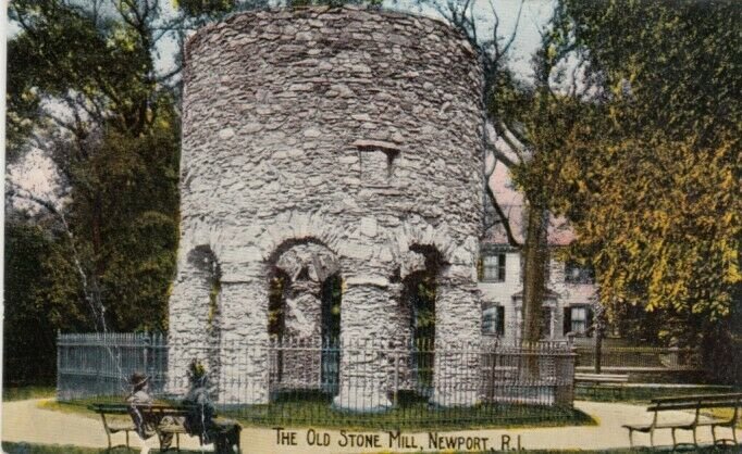 NEWPORT , Rhode Island , 1901-07 ; The Old Stone Mill