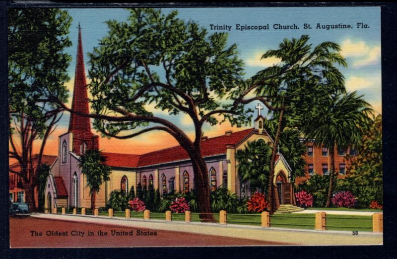 Trinity Episcopal Church,St Augustine,FL