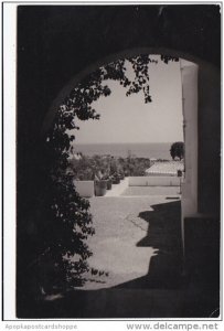 Spain Malaga Estepona Bungalow Hotel Santa Maria 1955 Real Photo