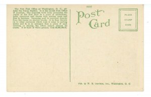 DC - Washington. New U. S. Post Office Adjoining Union Station