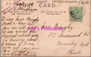 Yorkshire Postcard - King Street, Cottingham   SW15129