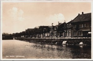 Netherlands Den Helder Kanaalweg RPPC  C280