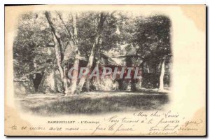 Old Postcard Rambouillet L'Ermitage