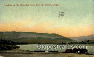 Columbia River - The Dalles, Oregon