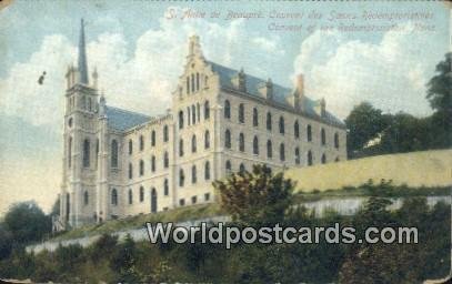 Convent of the Redemptoristine Nuns Ste Anne De Beaupre Canada Unused 