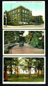 PA4  Pa Lot of 6  Autos Wear Ever Plant Main Street Park Place College Church