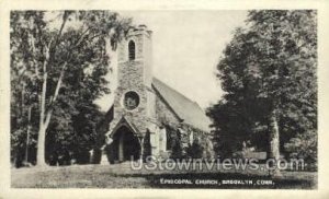 Episcopal Church - Brooklyn, Connecticut CT Postcard