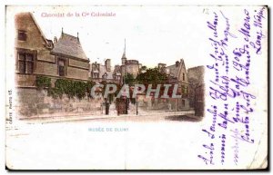 Old Postcard Paris Chocolate Co. Colonial Museum of Cluny