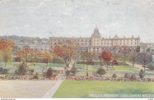 MATLOCK, Derbyshire, England, 1900-1910's; Smedley's Hydropathic Establishment