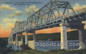 Clement C Clay Bridge - Huntsville, Alabama AL