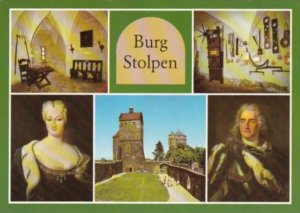 Germany Burg Stolpen Multi View