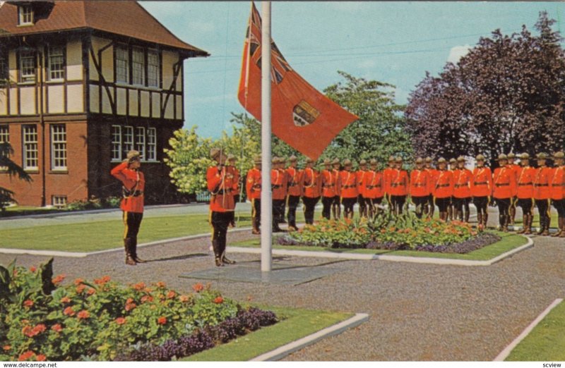 BANFF , Alberta , Canada , 1959 ; Royal Canadian Mounted Police