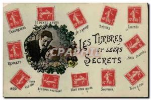 Old Postcard Stamps and their secrets