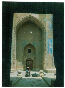 Uzbekistan 1970 Unused Postcard Khiva Architecture Madrasa Alla Kuli