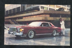 1979 CHRYSLER CORDOBA VINTAGE CAR DEALER ADVERTISING POSTCARD