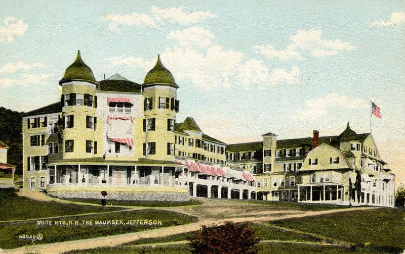 NH - Jefferson. Waumbec Hotel