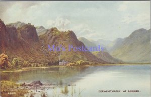 Cumbria Art Postcard - Derwentwater at Lodore, Artist E.H.Thompson DC2161