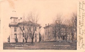 Seminary - Evansville, Wisconsin