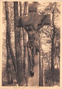 BR10120 Fayt les Manage La Crucifix  postcard  belgium