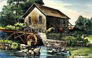 Old Stoney Brook Mill, Brewster - Cape Cod, Massachusetts MA