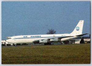 Airplane Postcard Air Rwanda Airlines Boeing 707-328C BX15