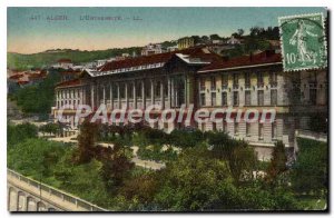 Postcard Old Algiers University