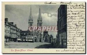 Old Postcard La Ferte Mace