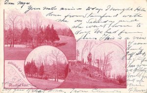 Stamford Connecticut Hillandale Golf Links Scenic View Vintage Postcard AA53121