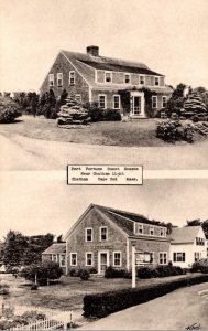 Massachusetts Cape Cod Port Fortune Guest House Near Chatham Lighthouse Split...