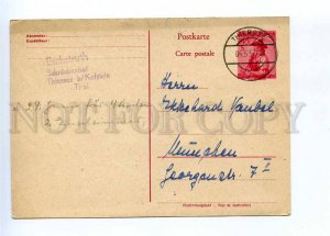 196168 AUSTRIA Thiersee 1957 year real posted postal card