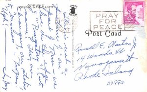 Greetings from Norwood, Mass. Massachusetts Postcard