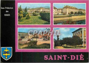 Modern Postcard Saint Die (Vosges)