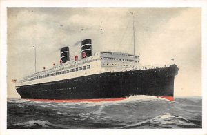 SS Morro Castle Ward Line 1933 
