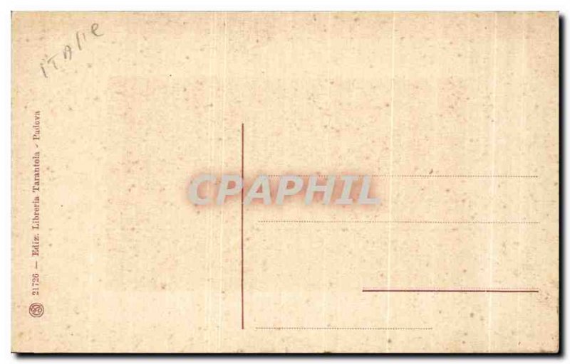 Postcard Old Basillica Di Padova S Antonio