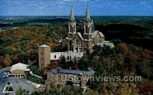 Holy Hill Shrine of Mary - Hartford, Wisconsin