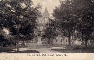 Edward Little High School in Auburn, Maine