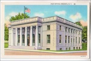 Post Office, Oneonta NY