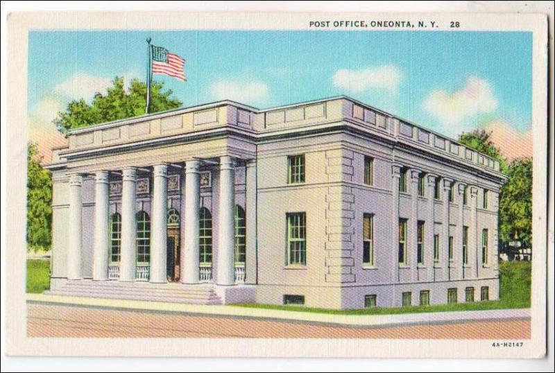 Post Office, Oneonta NY