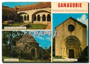 Modern Postcard Valley of the Prioress Durance Ganagoble Alpes de Haute Provence