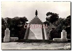 Modern Postcard Ajaccio Napoleon Monument 1