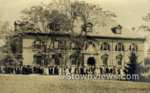 Real Photo, Alumni Hall, U of Maine - Orono  