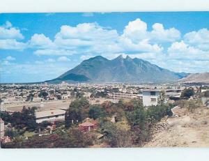 Unused Pre-1980 PANORAMIC VIEW Monterrey - Nuevo Leon Mexico F8705