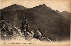 CPA Le Mont Dore Retour du Sancy FRANCE (1288671)