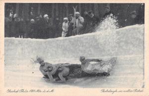 B99607 oberhof thur germany bob germany sport