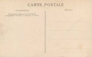 Postcard Italy ROME stereographic image Fontana Moise