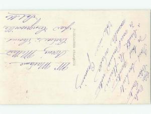 tinted rppc c1910 BEAUTIFUL FLOWERS AC9122