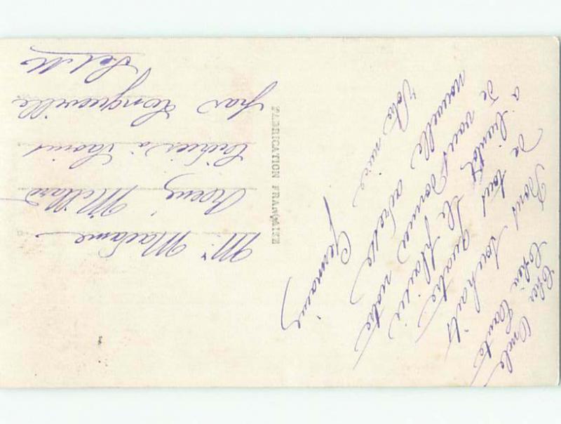 tinted rppc c1910 BEAUTIFUL FLOWERS AC9122