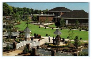 HENDERSONVILLE, Tennessee TN ~ Landscaped Gardens TWITTY CITY 1983   Postcard