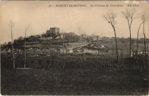 CPA NOGENT-le-ROTROU - Le Chateau de St-Jean (131752)