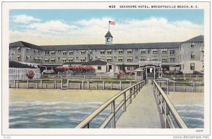 Seashore Hotel, Wrightsville Beach, North Carolina, 30-40s